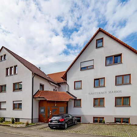 Gaestehaus Marion Деттинген-на-Эрмсе Экстерьер фото