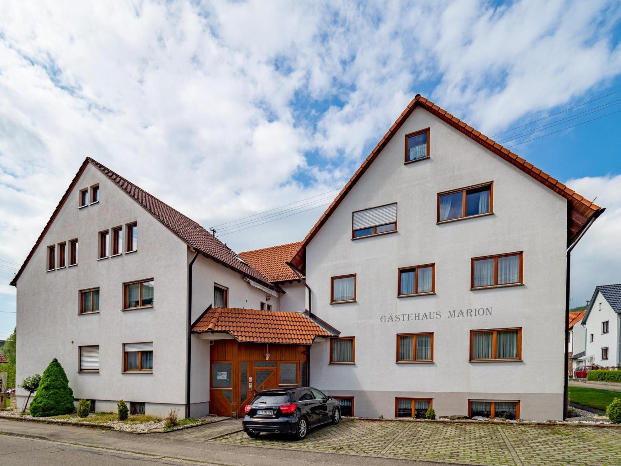 Gaestehaus Marion Деттинген-на-Эрмсе Экстерьер фото