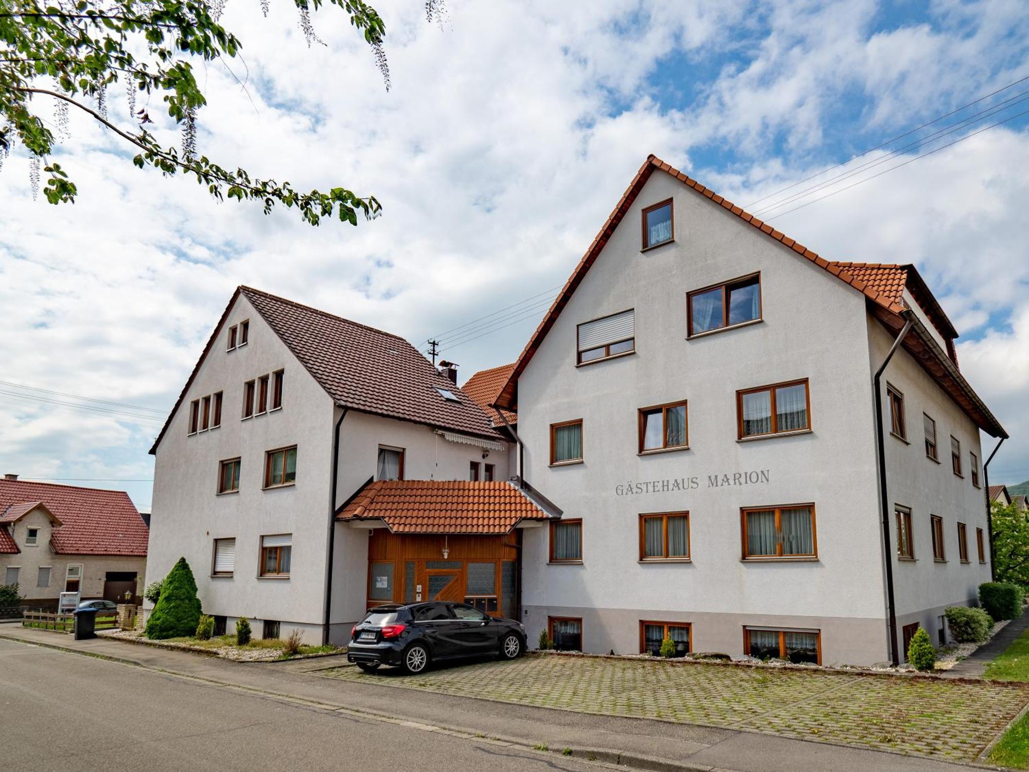 Gaestehaus Marion Деттинген-на-Эрмсе Экстерьер фото